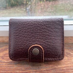 Decided to keep/Portland Leather Goods Mini Bifold wallet